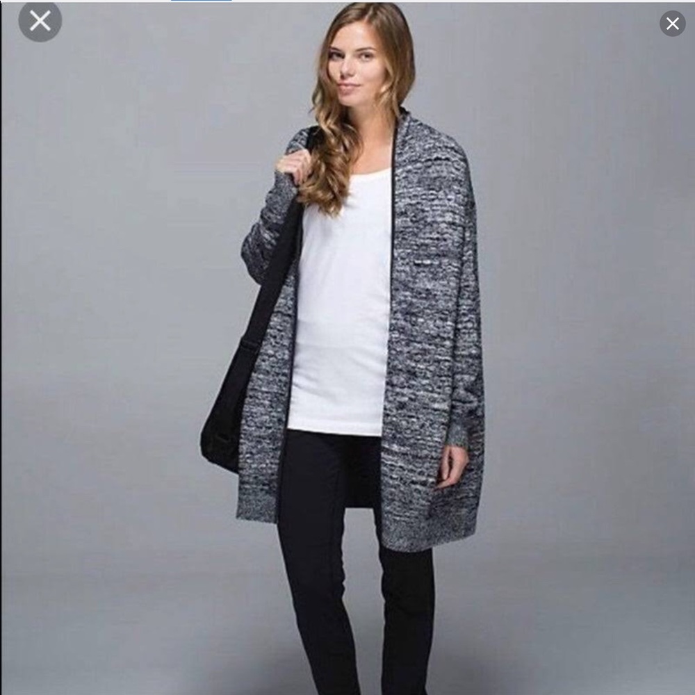 Lululemon cardigan Oversized
